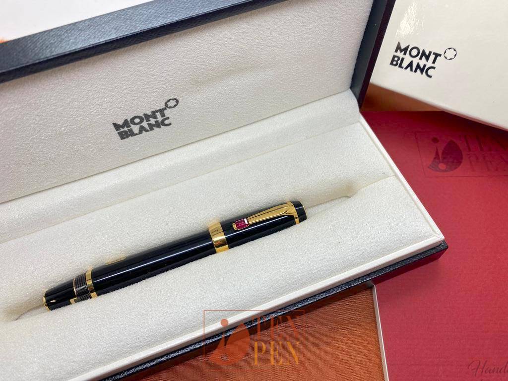 MONTBLANC BOHEME ROUGE UNUSED Tenpen By Letizia Iacopini